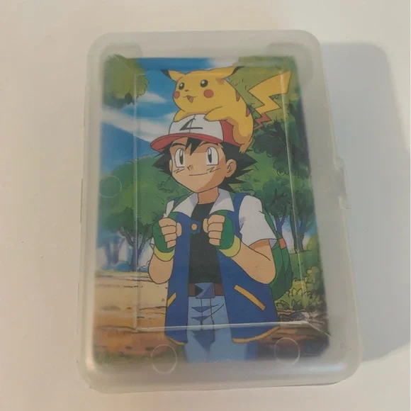 Vintage Pokémon Full Deck of Playing Cards in Plastic Case